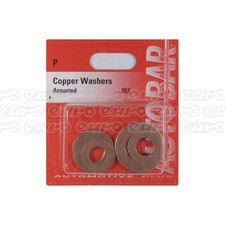 Assorted Copper Washers 4