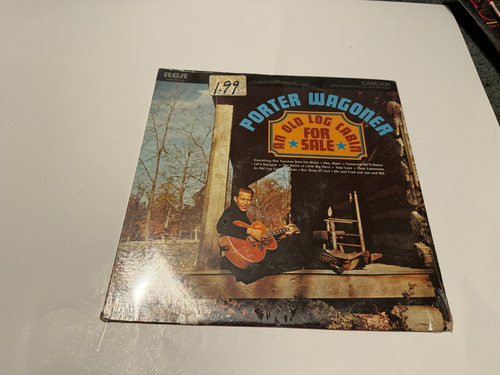 Porter wagoner old - old, log