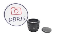 Canon 50mm Prime Lens F/1.8 II