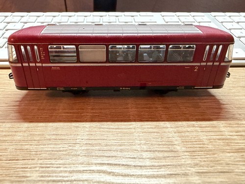 Fleischmann rail bus - rail, side