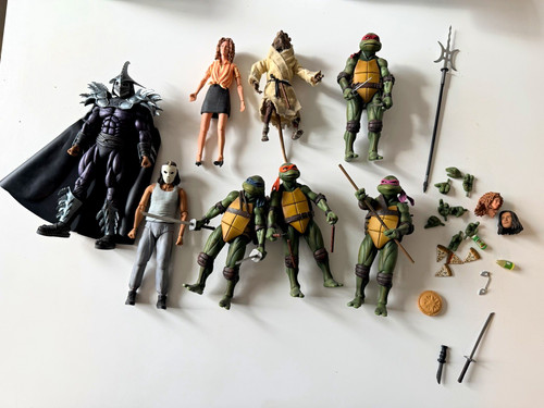 Teenage mutant ninja turtles