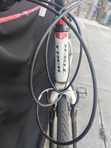 Trek 700c hybrid - bike, 7.5