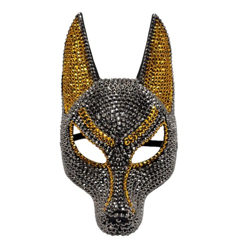 Full face anubis mask - full,