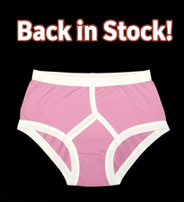 Men’s Pink Y Front Briefs