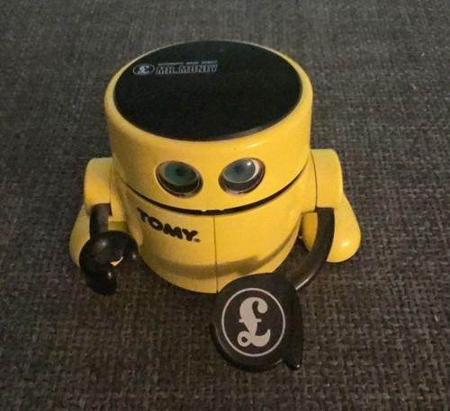 Tomy money box - mr,
