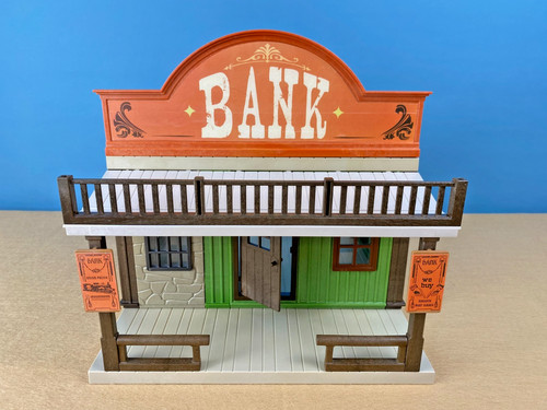 Playmobil 6478 western bank - western,