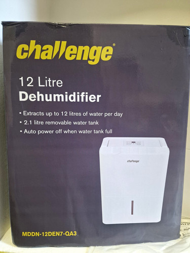Challenge 12l dehumidifier - challenge,
