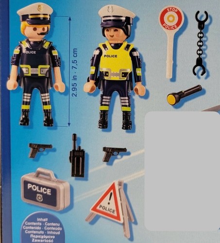 New playmobil porsche police - playmobil,