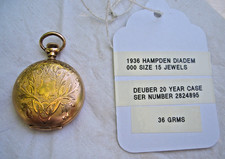 1936 HAMPDEN DIADEM ~ HUNTER