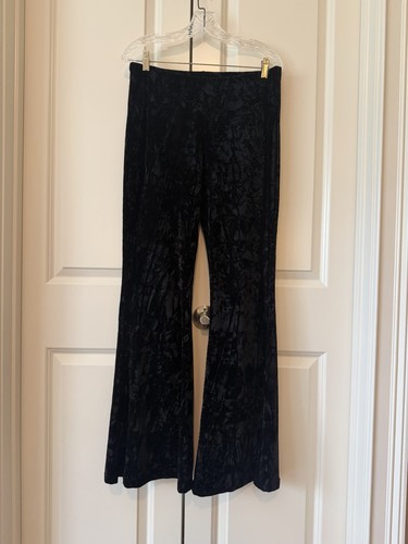 Chatoyant velvet bell bottoms - chatoyant,