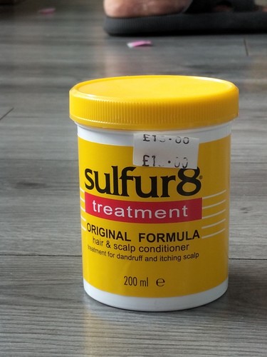 Sulfur8 medicated original - ,