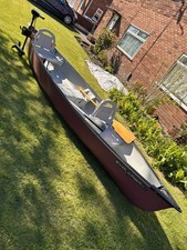Canadian canoe 15ft with - 15ft,