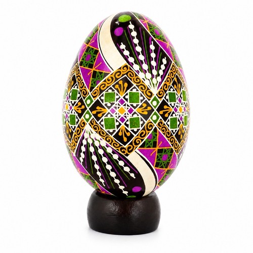 Real ukrainian pysanky goose - pysanky.,