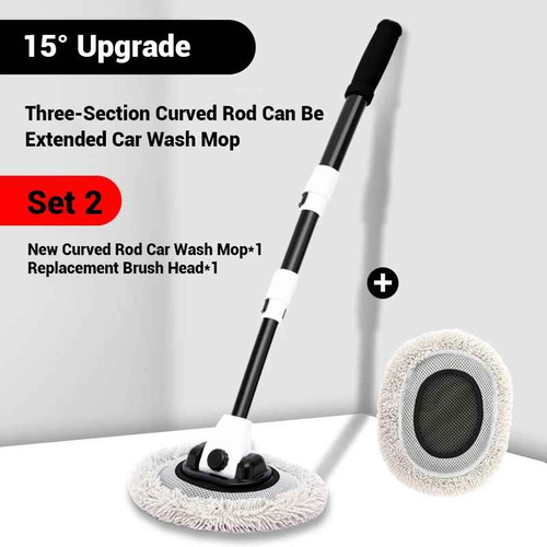 Car wash brush - brush, handle