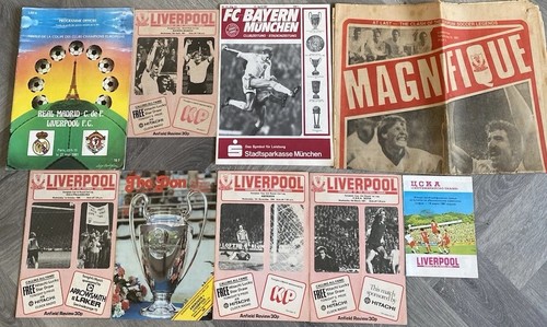 Liverpool european cup - liverpool,