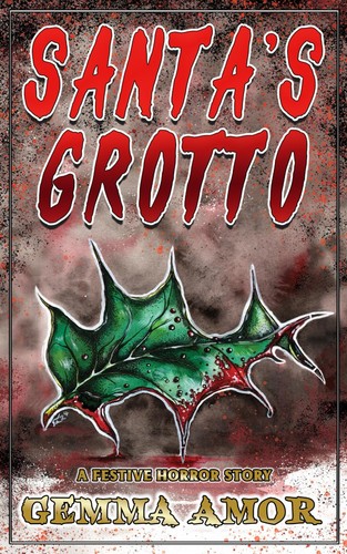 Santas grotto festive - grotto, horror