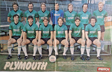 PLYMOUTH ARGYLE AUTOGRAPHED