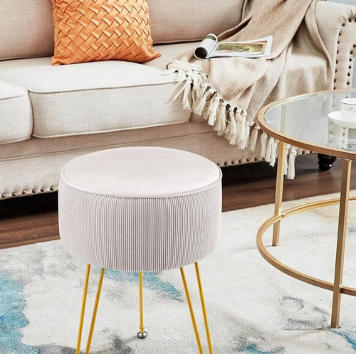 Dressing table stool velvet - table,