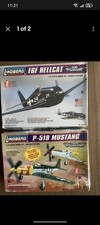 Lindberg 2 Pack 1/72 F6F