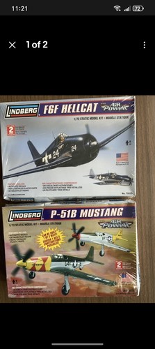 Lindberg pack 72 f6f - 1/72,