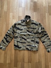 Gold Tiger Stripe Vietnam Advisers Jacket small medium special forces blood chit