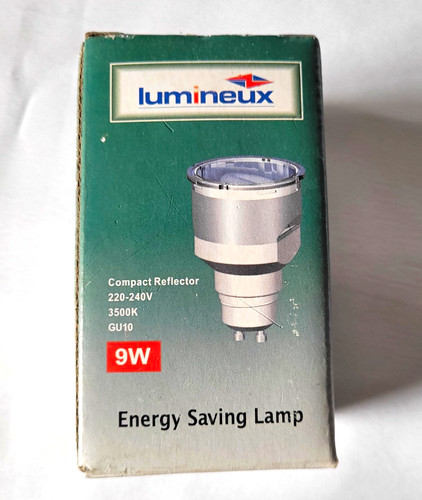 Lumineux energy saving - lamp, 9w