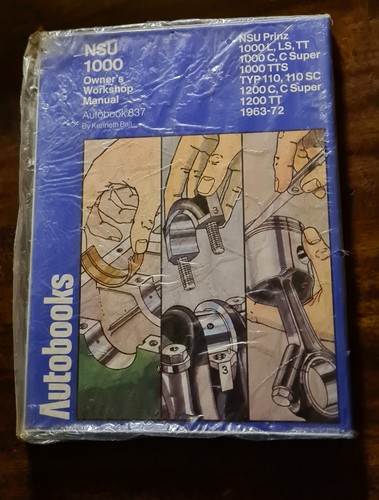 Nsu 1000 autobooks - 1000…autobooks, workshop