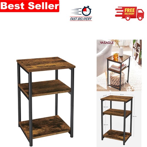 Rustic industrial tier - industrial, side