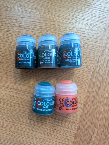 Citadel colour paints - colour,