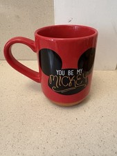 Disney Store Red Mickey and