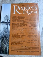 Readers Digest Magazine March
