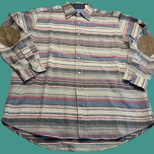 Pendleton wool shirt large - shirt,