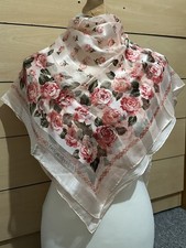 YSL  Vintage Silk Scarf