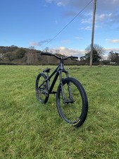 Saracen Amplitude ALX  frame,fork,brake,grips tyres,saddleseatpost bar stem only