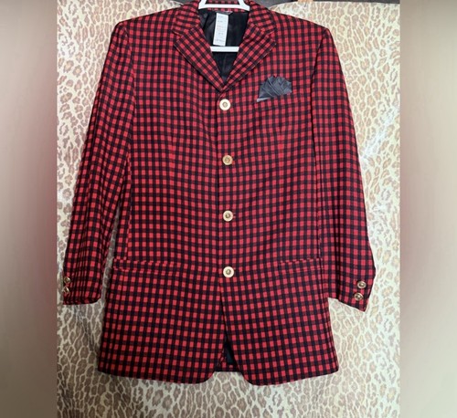 Vintage gianni versace red - vintage, &
