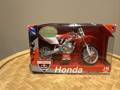 New ray red bull honda - new,
