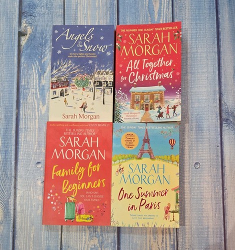Sarah morgan paperback - 4,