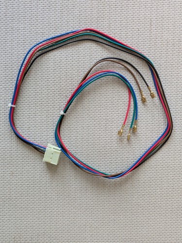 Tachograph power supply loom