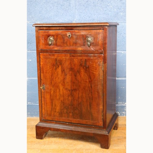 Antique walnut single - an,