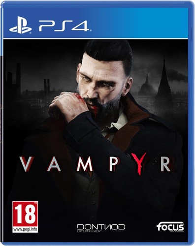 Vampyr juego para consola sony - para,