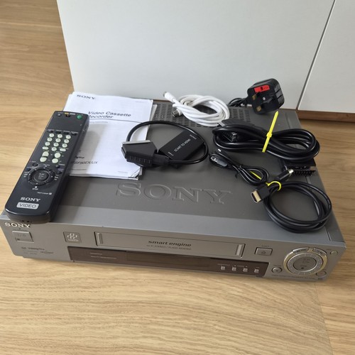 Sony slv sf90ux vhs video - slv-sf90ux,