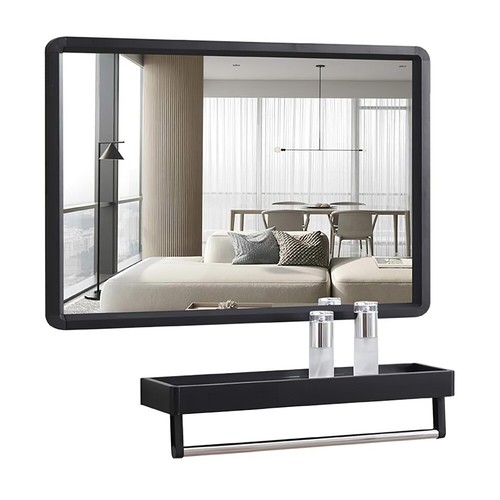 Large wall mirror bathroom - large,