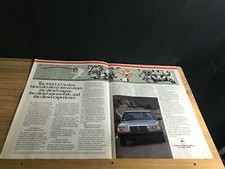 1984 VINTAGE 2PG PRINT Ad FOR