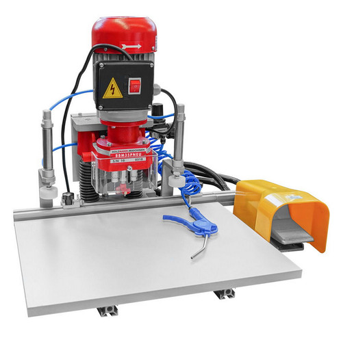 Holzmann pneumatic hinge drill - pneumatic,