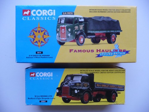 Corgi 20001 bedford dropside - s,