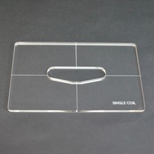 Guitar Pickup Routing Template