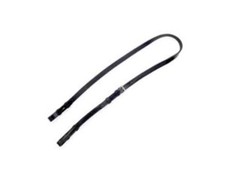 Hy Leather Slip Head Piece For Double Bridle And Headstrap For Chifney Bits