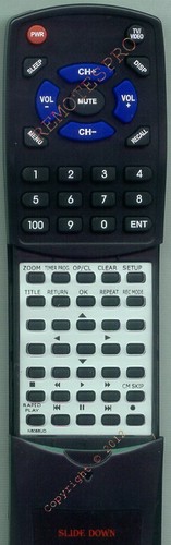 Replacement remote for - replacement,