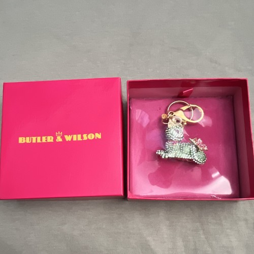 Butler wilson gold metal - &,