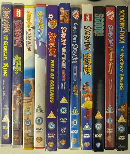 Scooby doo dvd bundle 11 - bundle, x